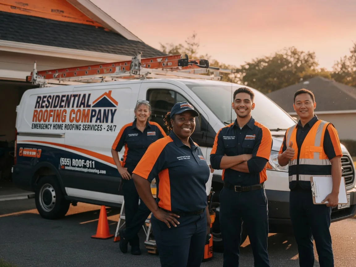 Emergency Roof Repair company in Bell Gardens, CA