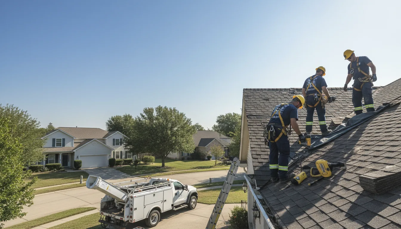 Emergency Roof Repair in Bell Gardens, CA near me